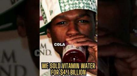 &quot;We sold Vitamin Water for $4.1 billion.&quot; 50 Cent speaks story on Vitamin Water