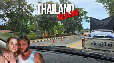 Getting from KOH SAMUI to KOH PHANGAN by car FAIL | Thailand travel vlog