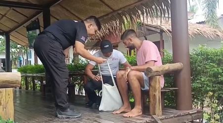 Illegal British tour guide arrested in Koh Phangan