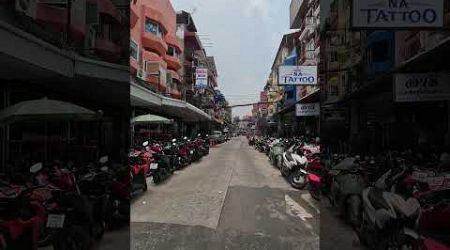 These alleys...) Pattaya.