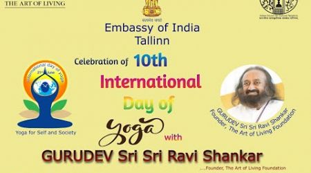 Celebrations of 10th International Day of Yoga