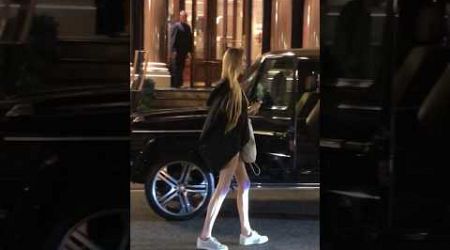 Elegant girl driving her Mercedes Brabus #billionaire #monaco #luxury #trending #lifestyle #fyp