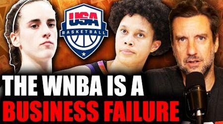 Caitlin Clark CAN&#39;T STOP The WNBA From Being A BUSINESS FAILURE?! | OutKick The Show w/ Clay Travis