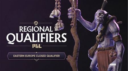 [UA] Nemiga Gaming проти Kalmychata | The International Closed Qualifiers | EEU