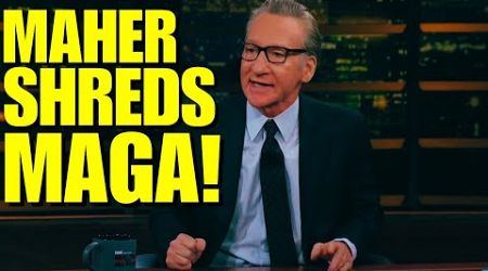 Bill Maher TORCHES MAGA Republicans in BLISTERING Rant!