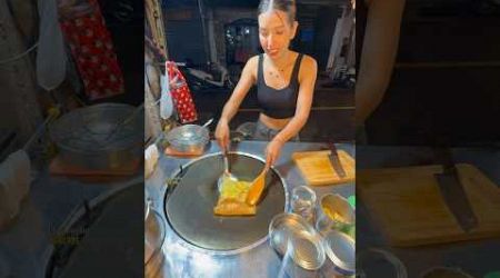Bangkok banana roti girl 