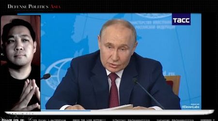 Putin&#39;s new &quot;peace offer&quot; to Ukraine - Listen to him &quot;SPEAK IN ENGLISH&quot; yourself