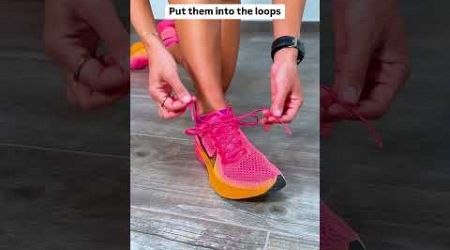 HOW TO TIE YOUR SHOES 