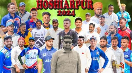 Hoshiarpur (All Open) Cosco Cricket Cup 2024