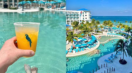 I stayed at an all-inclusive Margaritaville for $350 a night. I left convinced it's the best resort in Mexico — and I'm not even a Jimmy Buffett fan.