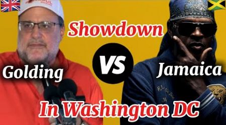 Political Showdown: Mr. Vegas And Jamaicans Canceled Diaspora Protesters In Washington DC
