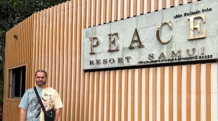 The room at Peace Resort, Koh Samui