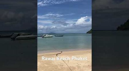 Stop and check out the view Rawai Beach in Phuket Thailand 
