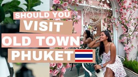 EXPLORING OLD TOWN PHUKET in Thailand 2024 | Sunday Market | Ivy Donque