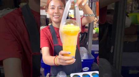 Must Try! Fresh Orange Juice in Bangkok #shortvideo #fruits #bangkok