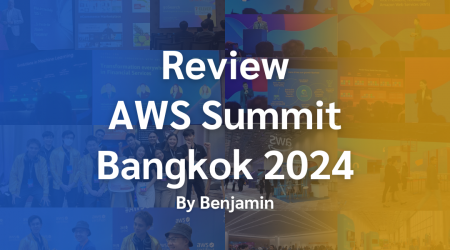 Review: AWS Summit Bangkok 2024 by Benjamin