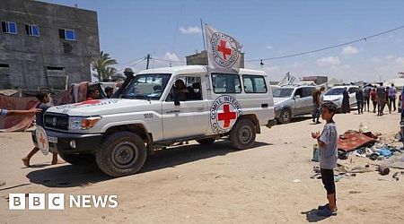 ICRC says 22 killed in strike near its Gaza office
