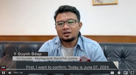 Thailand sets extradition hearing for Montagnard activist wanted by Hanoi 