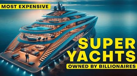 TOP 10 LUXURIOUS YACHTS OWNED BY BILLIONAIRES