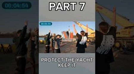 Protect the yacht keep it part-7 #communityengagement #mrbeast #explore #goviral #fanfavorite #short