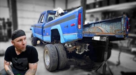 Rock Crawling Service Truck Episode 2. Dirt Reynolds Is Born! Onx Build Challenge