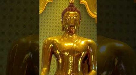 Bangkok లో బంగారు బుద్ధుడు.. | Golden Buddha Temple in Bangkok | @metravelguide #shortsfeed #shorts
