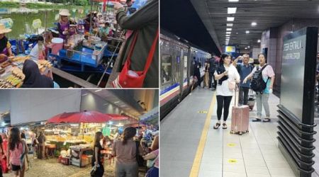 Straight from KL to Thailand: Budget-conscious Malaysians flock to Hat Yai for holiday as prices rise at home