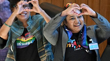 Thailand passes landmark bill to legalise same-sex marriage