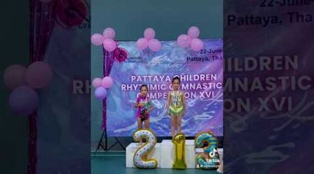 Pattaya Children Rhythmic Gymnastics Competition XVI 