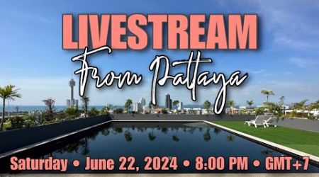 Open Forum: Livestream from Pattaya!