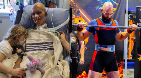 'Something I never saw coming': Canadian powerlifter spent 5 weeks on life support after developing rare life-threatening illness