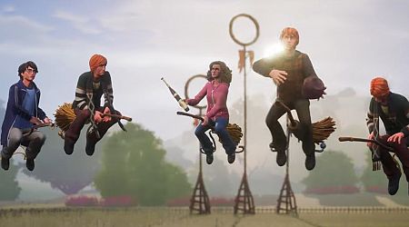 Quidditch Champions is the Harry Potter game you’ve been waiting for