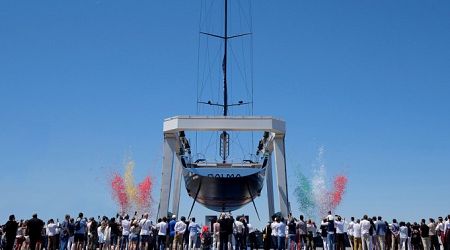 Wally Just Launched Its First 110-Foot Sailing Yacht