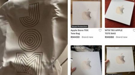 Daily roundup: Opportunists put up free tote bags from Malaysia's first Apple store for sale — and other top stories today