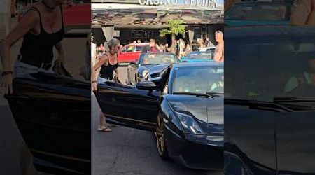Millionaire Lady Boss enjoying her Lamborghini #billionaire #luxury #lifestyle#life