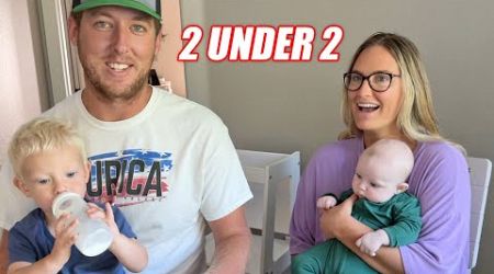 Cleetus Family Update - Two Kids Under Two Years Old! (Family/Life/Business/etc)