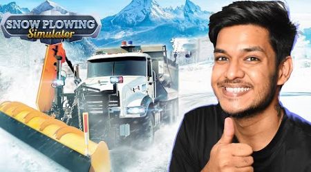 My New Business ▶ Snow Plowing Simulator Gameplay