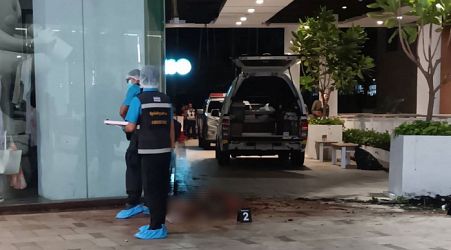 German falls to death from Pattaya hotel