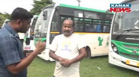 Over 20 LAccMI Bus Scraps In Kendrapara Amid No Govt Permission Raises Concern | Reaction