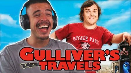 FIRST TIME WATCHING *Gulliver&#39;s Travels*