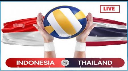 THAILAND vs INDONESIA (3-1) | SEA VOLLEYBALL