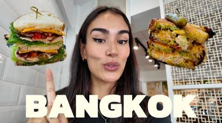 The BEST Sandwiches in Bangkok Thailand | Food Vlog