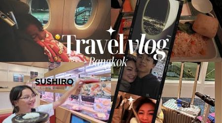Travel Vlog *Bangkok Thailand Here we GO! Vlog #1 | JustSissi