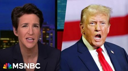 Rachel Maddow blows up myth of big business support for Trump