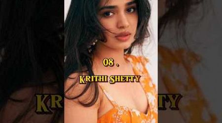 Top 10 Most Popular South Indian Actress 