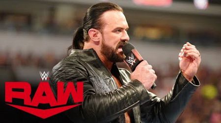 Drew McIntyre stole from CM Punk during vicious SmackDown attack: Raw highlights, June 24, 2024