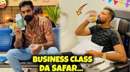 BUSINESS CLASS DA SAFAR