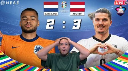 มันส์สุดแล้วคู่นี้! เนเธอแลนด์ แพ้ออสเตรีย 2-3 | ยูโร 2024