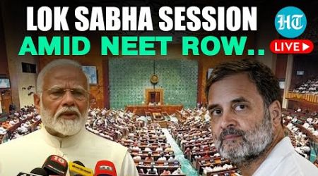 Parliament LIVE Today | Rahul, Akhilesh &amp; Others Take Oath |Modi Govt Vs I.N.D.I.A. Bloc | NEET Row