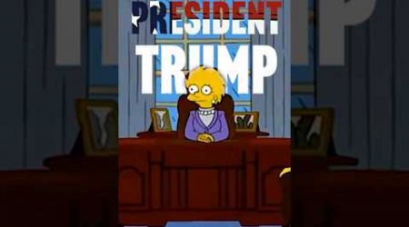 Can &quot;The Simpsons&quot; Really Predict the Future? #shorts #history #facts #politics #historyfacts